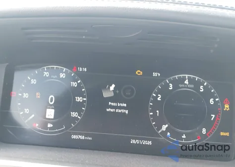 2018 Land Rover Range Rover Sport Hse z USA, uszkodzony, nr VIN SALWR2RV5JA190957